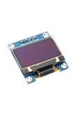 Rodevino 0.96 Inch 128x64 I2c Oled Display Ssd1306 Arduino Mavi - Sarı thumbnail 4