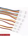 Rodevino 4 Pin Konnektör Seti Jst-xh 2.54 Tunik Kablo thumbnail 3
