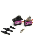 Rodevino Tower Pro Mg90 Micro Servo Motor Metal Dişli 180 Derece 9g thumbnail 4