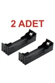 Rodevino 2 Adet 18650 Pil Yuvası Pcb Tip Tekli 3.7 v Li‑ıon Battery Holder thumbnail 1