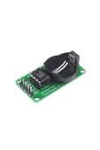 Rodevino Ds1302 Rtc Modül – Gerçek Zamanlı Saat Cr2032 Yuvalı - Pil Dahil Değil thumbnail 3