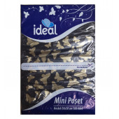 KELEBEK Baskılı ekonomik MİNİ BoY HIŞIR POŞET 20x30cm (100 adet) - 1