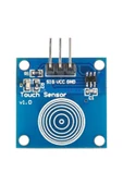 Rodevino 3 Adet Ttp223b Kapasitif Dokunmatik Sensör Modül Kartı– Touch Sensor Arduino - 2