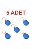 Rodevino 5 Adet 125khz Rfid Anahtar Göster Geç Anahtarlık thumbnail 1