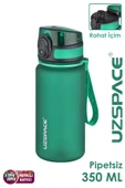Uzspace 350 ML Pipetsiz Softtouch Tritan Çocuk Su Matarası -FF350MLUZS - 8