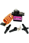 Rodevino Tower Pro Mg90 Micro Servo Motor Metal Dişli 180 Derece 9g thumbnail 2