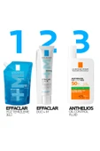La Roche Posay Effaclar Yağlı Ciltler Için Temizleme Jeli 400ml - Refill - 8