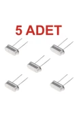 Rodevino 5 Adet 8 Mhz Kristal Hc-49s Zamanlayıcı Timer Osilatör thumbnail 1