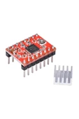Rodevino Step Motor Sürücü Kartı A4988 Soğutuculu thumbnail 1