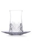 Paşabahçe Timeless Çay Bardağı Ve Çay Tabağı Seti 6 Kişilik Orjin. Kutulu - 4