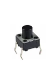 Rodevino 10 Adet Push Button Buton Tach Switch 6x6 10mm ( 4 Bacak ) thumbnail 2
