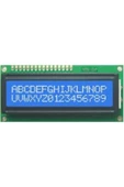 Rodevino 16x2 Lcd Ekran - Mavi 2 X 16 Screen Display thumbnail 3