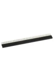 Rodevino 5 Adet 1x40 Dişi Header 90 Derece 2.54mm Standart Boy 40 Pin thumbnail 3
