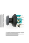 Rodevino Thumb Joystick (pcb Siz - Sade ) Xxyjoystick Module Without Pcb thumbnail 3