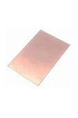 Rodevino 15x10 Cm Tek Yüz Bakır Pcb Plaket Tek Taraflı Baskı Devre Plaketi - 1