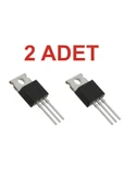 Rodevino 2 Adet N Kanal Power Mosfet Irf540 To-220 thumbnail 1