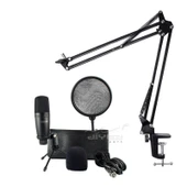 Kozmos KCP-3 Pro Aksesuarlı Condenser Stüdyo Mikrofonu thumbnail 1