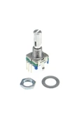 Rodevino Ec11 Rotary Encoder Butonlu 20 Adım Pwm 360 Derece Döner Butonlu Dijital Potansiyometre Menu Motor thumbnail 3