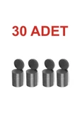 Rodevino 30 Adet Mıknatıs Magnet 15x3mm Yuvarlak thumbnail 1
