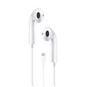 Polosmart PBS223 Kablolu Mikrofonlu Kulak İçi Kulaklık Beyaz - 1