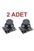 Rodevino 2 Adet Arduino Xy Joystick Modülü – Çift Eksen Analog Buton - 1