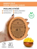 Süngerli Doğal Sabun Mango - 2
