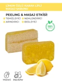 Doğal Kabak Lifli Sabun Limon - 6