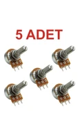 Rodevino 5 Adet 10k Potansiyometre Ayarlı Direnç (10KΩ) thumbnail 1