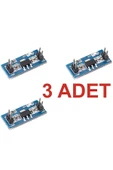 Rodevino 3 Adet Ams1117 3v3 Modül Voltaj Regülatör Kartı thumbnail 1