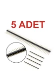 Rodevino 5 Adet 40 Pin Erkek Header 2.54mm Standart Boy thumbnail 1