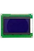 Rodevino 12864B V2.0 Grafik LCD Ekran Modülü - Mavi Renkli thumbnail 2