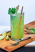 Paşabahçe 5 Parça Tımeless Sangria / Mojito Kokteyl Keyfi Seti - 4 Uzun Kokteyl Bardağı + Karaf/sürahi - 5
