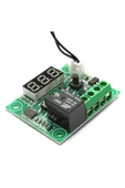 Rodevino W1209 Dijital Termostat Sıcaklık Kontrol Kartı 12v Röle Ntc Sensör thumbnail 1