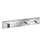 Hansgrohe RainSelect Termostatik Ankastre Banyo Bataryası 3 Çıkış Krom 15356000 - 1