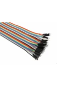 Rodevino Erkek-dişi Jumper Kablo 40 Adet 20 Cm 2.54 Mm Arduino thumbnail 3