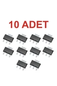 Rodevino 10 Adet Ams1117 Smd 5v Doğrusal Voltaj Regülatörü - 1