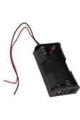 Rodevino 3 Adet 2li Aa Pil Yuvası Kablolu Battery Holder Switch’siz thumbnail 3