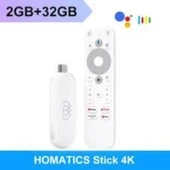 Homatics 4k Tv Stick 2gb+32gb Google Tv - 2