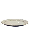 Porland Altın Yıldız.2f Kayık Tabak 35 Cm - 1