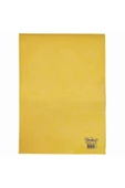 Polikur 3219 Mikrofiber Güderi Oto Kurulama Bezi 50x70 Cm Hardal - 12 Adet - 4