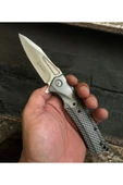 Mastiff Carbon Çelik Çakı - 2