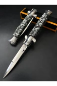 Italyan Çakı Paslanmaz Çelik Çakı 21 cm - 1