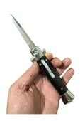 İtalyan Stilletto İçten Çıkma Ultra Keskin Çelik Çakı - 2