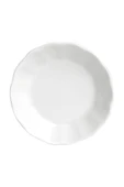 Porland 6'lı Beyaz Çay Tabağı 12cm - 1