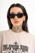 Cateye Kare Yeni Sezon Unisex Güneş Gözlüğü UV400 - 5