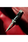 İtalyan Stilletto İçten Çıkma Ultra Keskin Çelik Çakı - 3