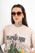 Cateye Kare Cris Model Unisex Güneş Gözlüğü UV400 - RG23043 - 4