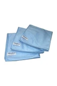 Polikur (3 Adet) Aktif 3221 Mikrofiber Parlak Temizlik Ve Cam Bezi 40x40 Cm. - 1
