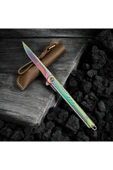 M390 Rainbow Çelik Çakı - 2
