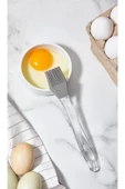 Hane 5'li Silikon Fırça (2 Boy ) - Spatula ( 2 Boy )- Bal Kaşığı Seti - 3